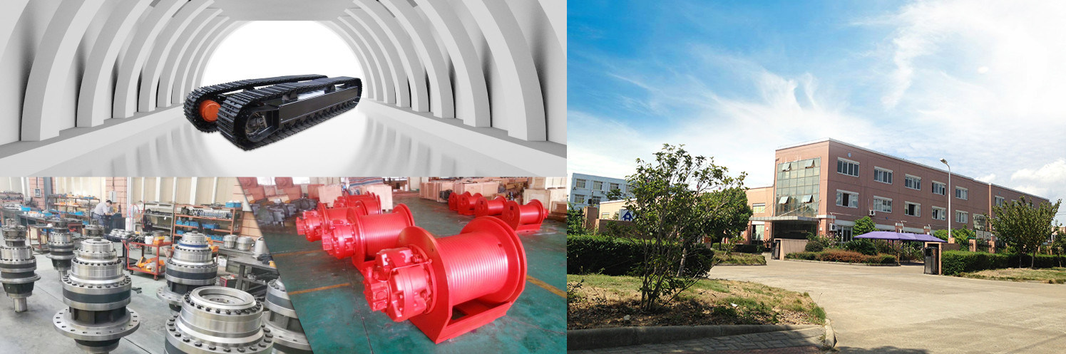 calidad Tren de aterrizaje de goma de la pista fábrica