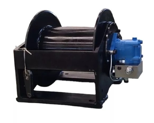 Hydraulic Winch For Crane Application