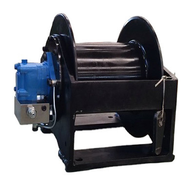 Hydraulic Winch For Crane Application