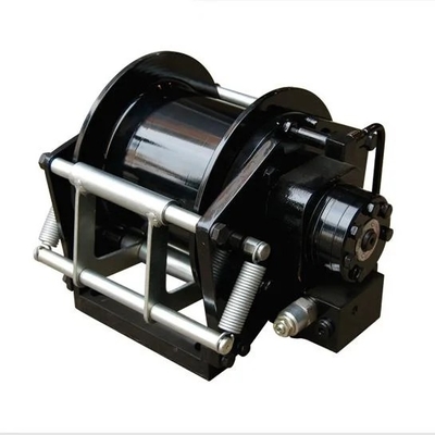 Hydraulic Winch For Crane Application