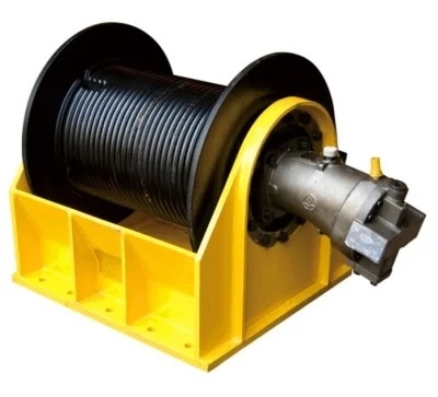 custom built ladder winch swing winch For Dredger Application