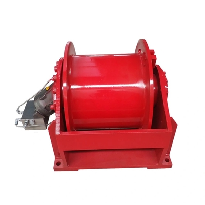 Custom Built Hydraulic Winch For Marine And Boat Application