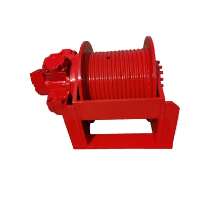 custom built ladder winch swing winch cargo winch