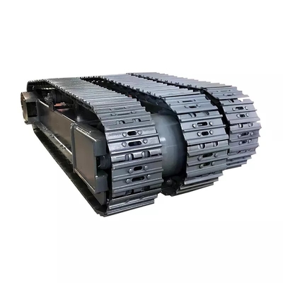 high quality Crusher Steel Track Undercarriage