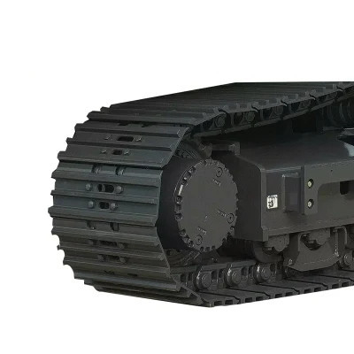 high quality Crusher track chassis