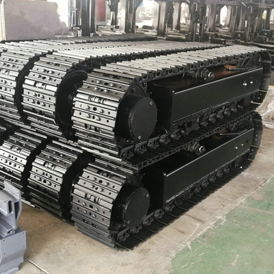 high quality Crusher track chassis