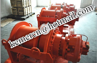 hydraulic winch for crane, hydraulic winch for drilling rig