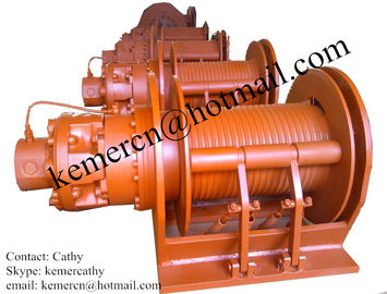 hydraulic winch for crane, hydraulic winch for drilling rig