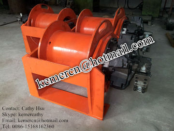 custom built cutter sucton dredger winch ladder winch swing winch hydraulic winch boat winch