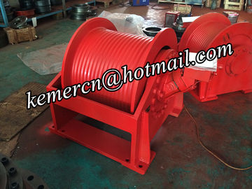 10 ton hydraulic winch for drilling rig