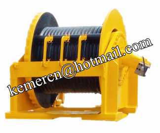 60 ton hydraulic winch marine hydraulic winch