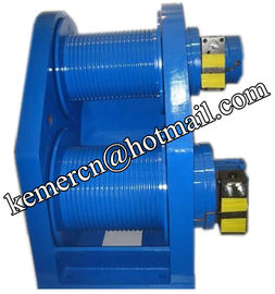 double drum hydraulic winch marine hydraulic winch dredger hydraulic winch