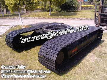 Steel track undercarriage (KST series)  applied for drilling rig, crusher