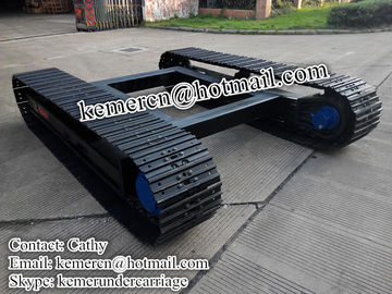 Steel track undercarriage (KST series) steel crawler chasis