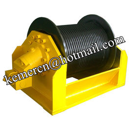 custom built high speed hydraulic winch / high power hydraulic winch