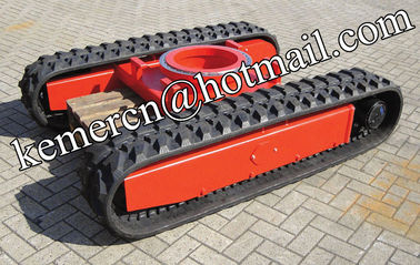 rubber track undercarriage