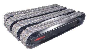 rubber track system (rubber crawler undercarriage assembly)