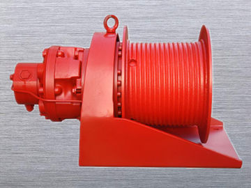 high quality supplier of GW series hydraulic winch