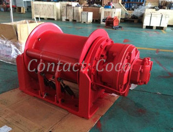 high quality supplier of GW series hydraulic winch