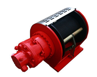 high quality supplier of GW series hydraulic winch