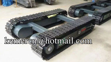 steel crawler undercarriage