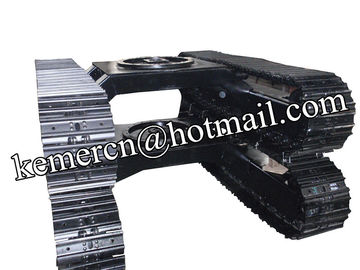 10 ton steel track undercarriage assembly for rotary drilling rig