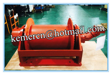 free fall hydraulic winch (pull force: 20 ton)