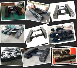 rubber track undercarriage manufacturer rubber track system rubber crawler chassis