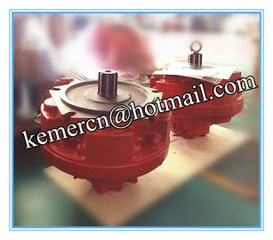 high quality radial piston hydraulic motor (GM series) SAI GM hydraulic motor