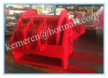 high quality high speed hydraulic winch with  30 ton pull force