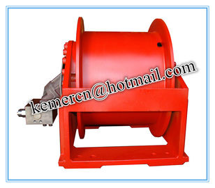 custom built high speed hydraulic winch / high power hydraulic winch