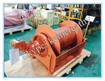 12 ton free fall hydraulic winch