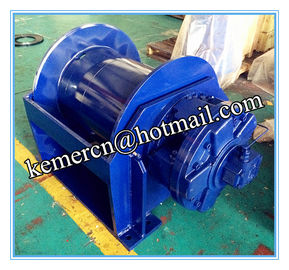 custom built 10 ton Free fall hydraulic winch (manufacturer of winch)