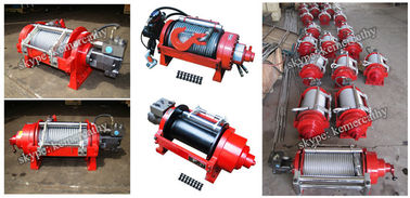 recovery hydraulic winch pulling winch truck winch (planetary type)