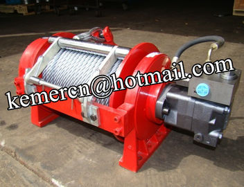 recovery hydraulic winch pulling winch truck winch (planetary type)