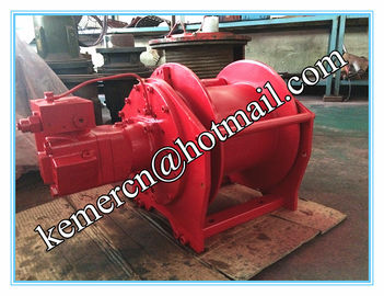 high quality 1 ton/10KN compact hydraulic winch (TYPE: BG1100)