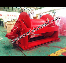 custom built high power hydraulic winch with pull force 1-100 ton