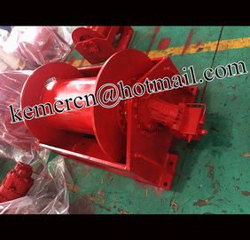 60 ton hydraulic winch marine hydraulic winch