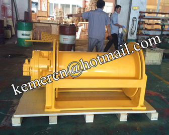 hydraulic winch