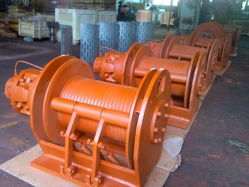 hydraulic winch