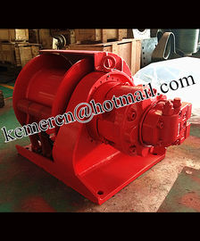 hydraulic winch