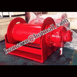 hydraulic winch