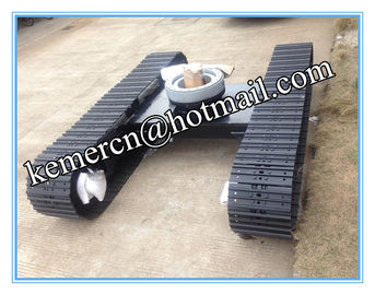 high quality steel track undercarriage assembly (crawler undercarriage)