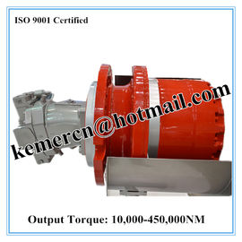 custom design GFT series track drive gearbox with output torque 1000-450,000Nm