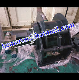 winch manufacturer slewing crane hydraulic winch (TYPE: BG2000)