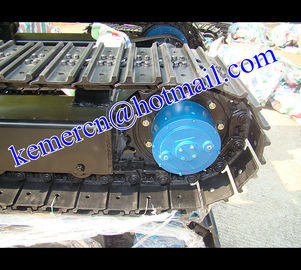 custom built 1-100 ton steel track undercarriage steel crawler undercarriage assembly