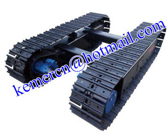 hot sell steel track undercarriage steel crawler undercarriage assembly