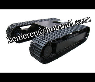 hot sell steel track undercarriage steel crawler undercarriage assembly