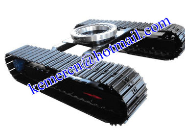 hot sell steel track undercarriage steel crawler undercarriage assembly