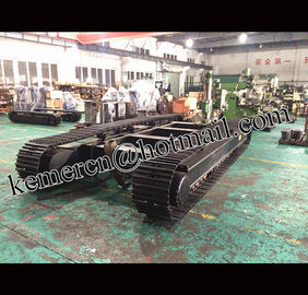 hot sell steel track undercarriage steel crawler undercarriage assembly